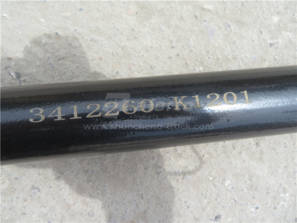 Тяга рулевая DONG FENG TIANLONG 8*4 продольная