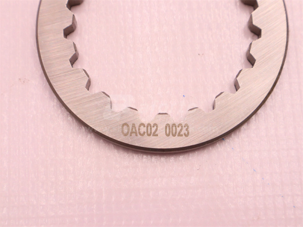 Шайба регулировочная главного вала КПП HW18709 6.8мм (оригинал)