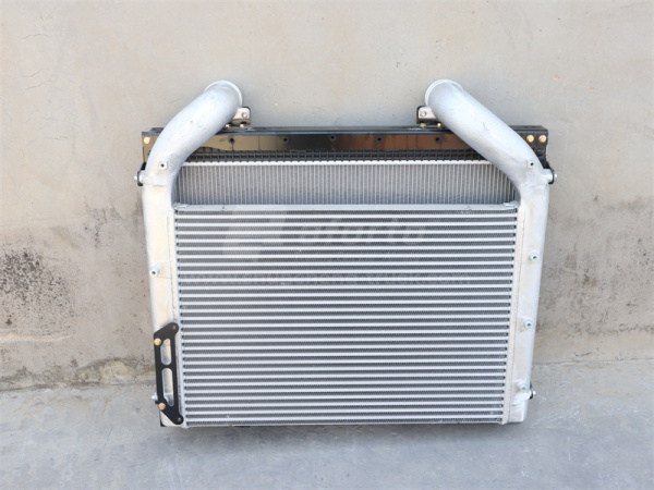 Радиатор с интеркулером в сборе HOWO TX (оригинал)