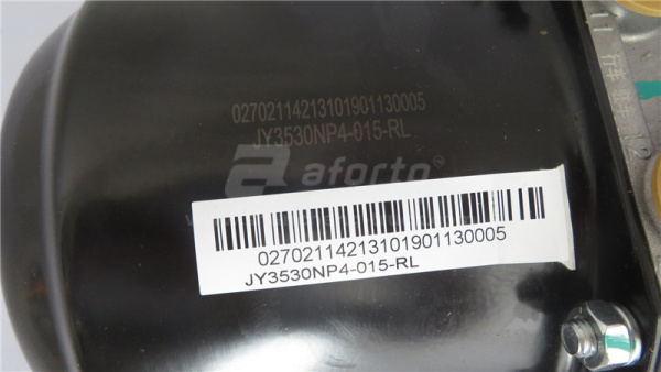 Энергоаккумулятор Автобус YUTONG заднего моста правая