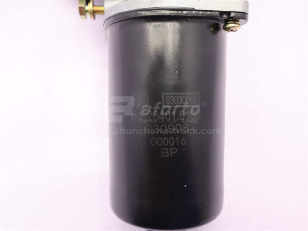 Электродвигатель стеклоочистителя SHAANXI F2000/F3000 (оригинал)