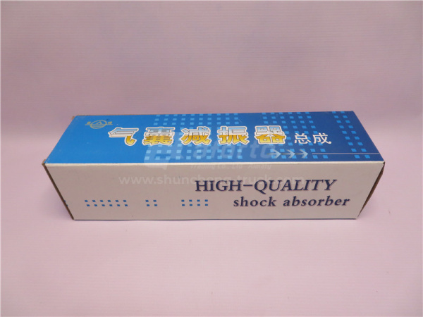 Амортизатор кабины SHAANXI X3000 задний пневматический HEZEYUJIE