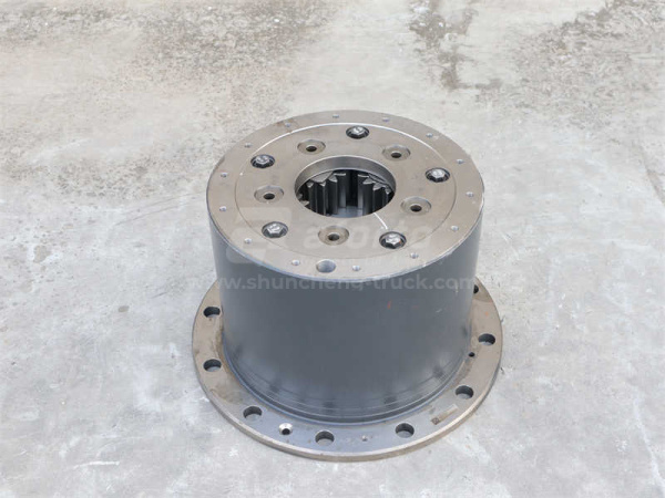 Редуктор бортовой в сборе HOWO 70T AC26 (оригинал)