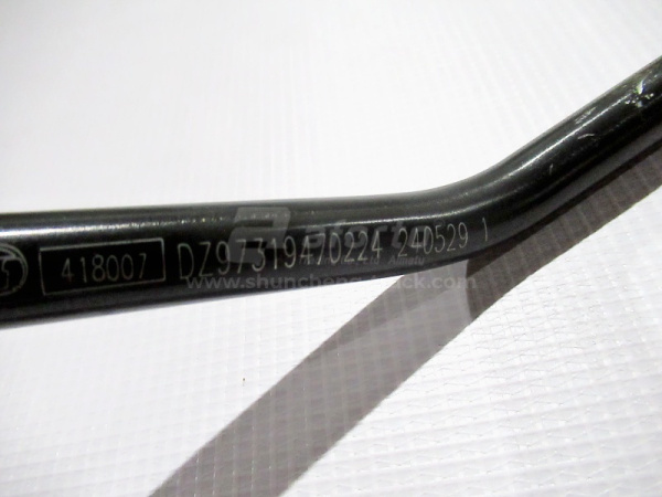 Шланг ГУР на насос SHAANXI X5000 (оригинал)