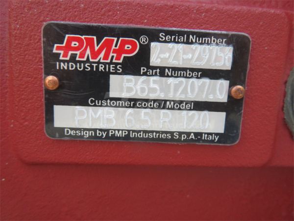 Редуктор планетарного типа для смесительного барабана миксера