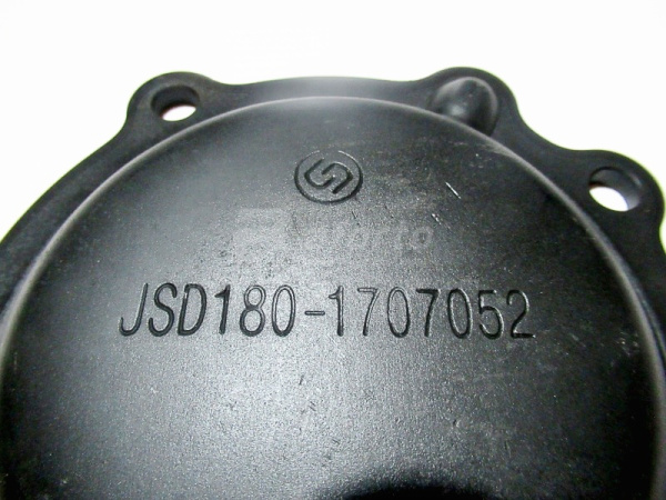 Крышка КПП FAST 12JSD180T промежуточного вала демультипликатора (оригинал)