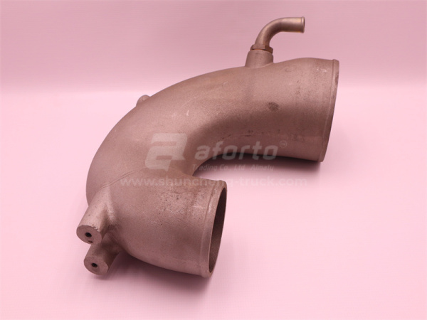 Трубка воздушный турбины D12 алюминиевый