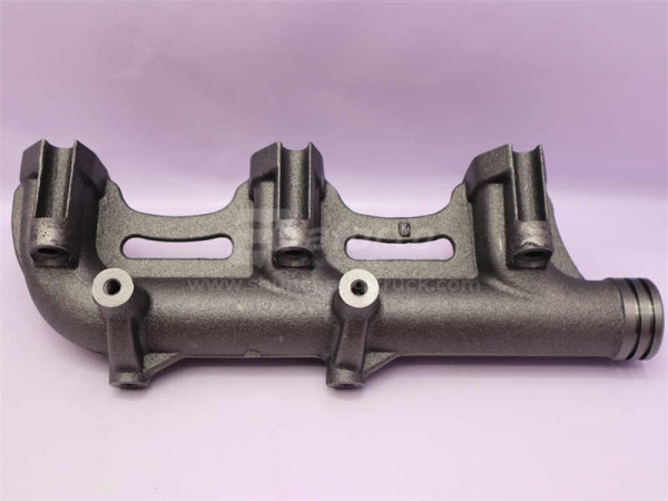 Коллектор выпускной WEICHAI WP10.336E53/WP10.340E22 передний (оригинал)