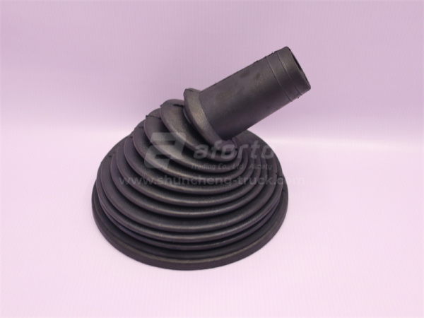 Кожух рычага КПП SHAANXI M3000/X3000 QINYAN