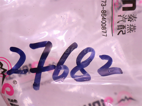 Патрубок интеркулера 100*100 (синий ,S -образный) SHAANXI F2000 5406/5401 QINYAN