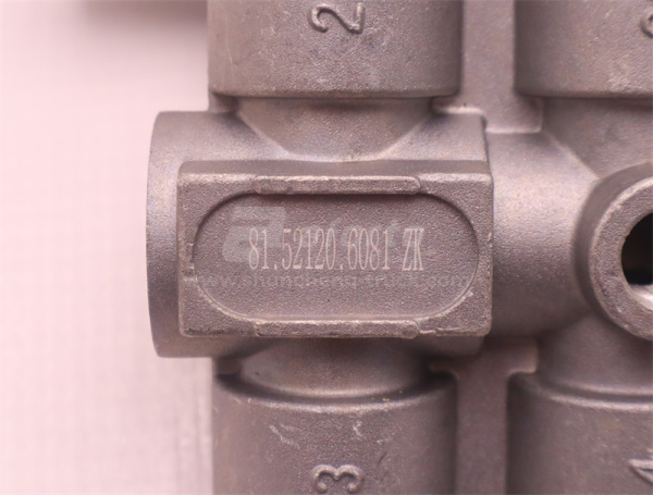 Клапан электромагнитный SHAANXI F2000/F3000