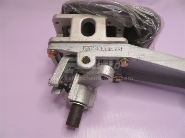 Рычаг выбора передач КПП HOWO 12 скоростей