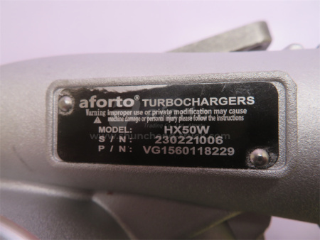 Турбокомпрессор 8229 WD615 371 л.с. HOWO AFORTO