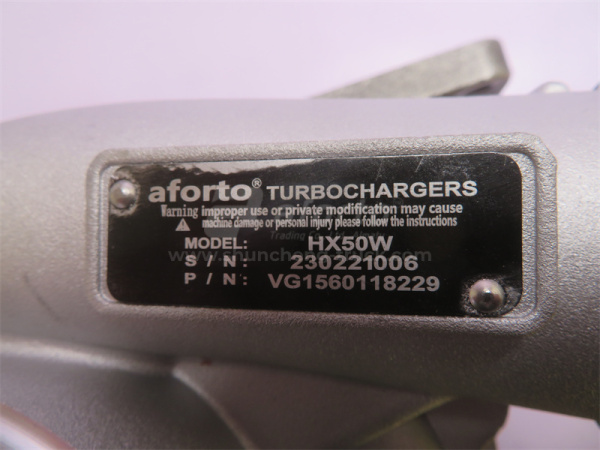 Турбокомпрессор 8229 WD615 371 л.с. HOWO AFORTO