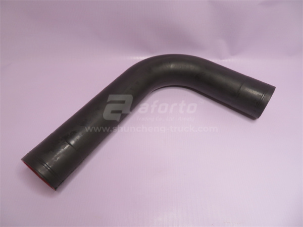 Патрубок радиатора NORD BENZ Euro II нижний Г-образной QINYAN 55*55