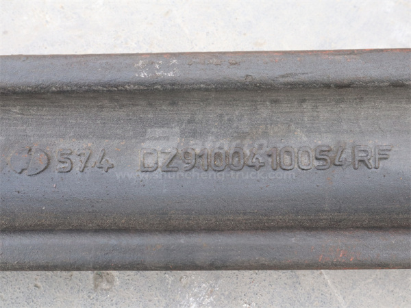 Балка передняя 880mm SHAANXI F2000 6*4/8*4 новая модель 50mm (хорошее качество)