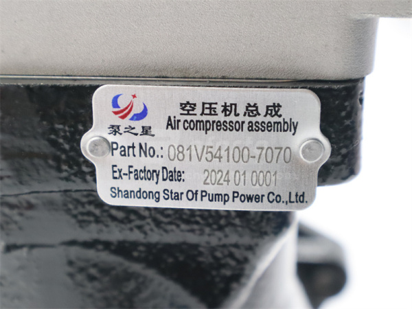 Компрессор воздушный 081V54100-7070 SITRAK/T5G BZX