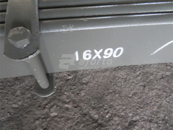 Рессора HOWO 8*4 передняя в сборе 13 листов (16мм)