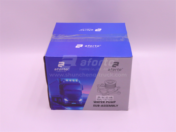 Помпа 6QAJ-1307010C/B YUCHAI YC6108G AFORTO