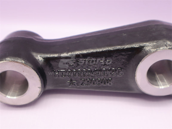 Сошка поперечной рулевой тяги SHAANXI X3000 правая (оригинал)