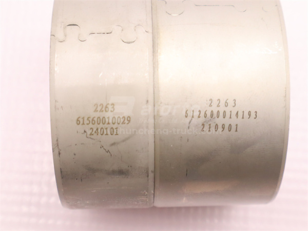 Втулки распредвала WP10.380E22 (оригинал)