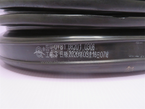 Гофра воздухозаборника SHAANXI QINYAN