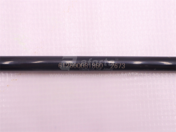 Трубка топливная стальная WD615 (оригинал)