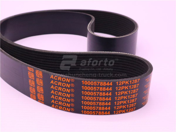 Ремень 12PK1287 WP12.400E201/WP12.430E201/WP13.550E501/X3000/X5000 AFORTO