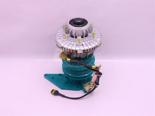 Гидромуфта вентилятора WEICHAI WD10G220E21 в сборе с привод высокий