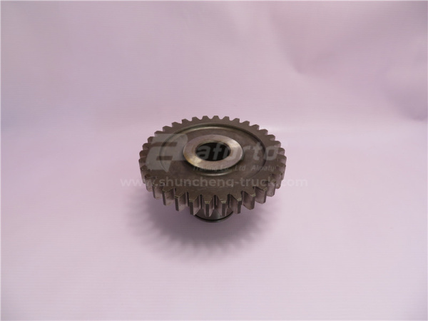 Вал привода рулевого насоса SHANGONG SEM ZL50F 6:34