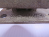 Навес двери SHAANXI M3000/H3000S/L3000 верхний левой