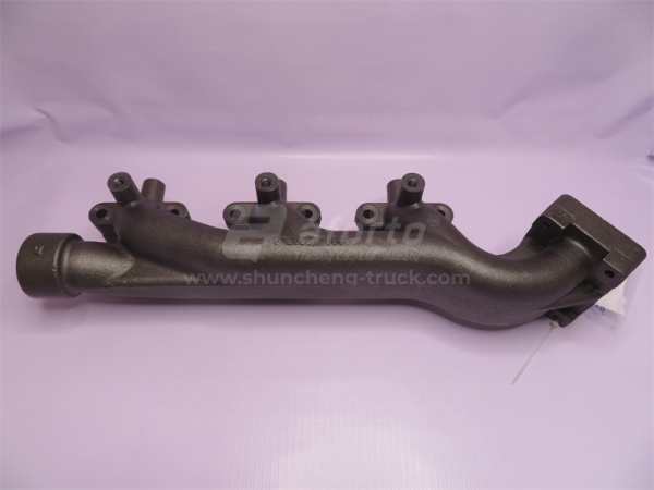 Коллектор выпускной миксер WEICHAI WP10/LINGONG 70T задний