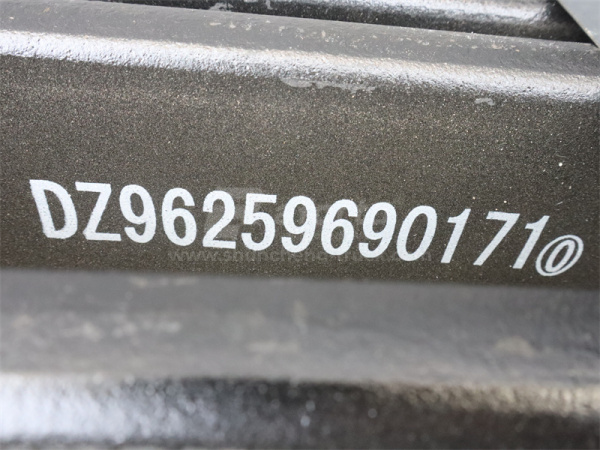 Лист рессоры SHAANXI X6000 передней № 1 - 30мм