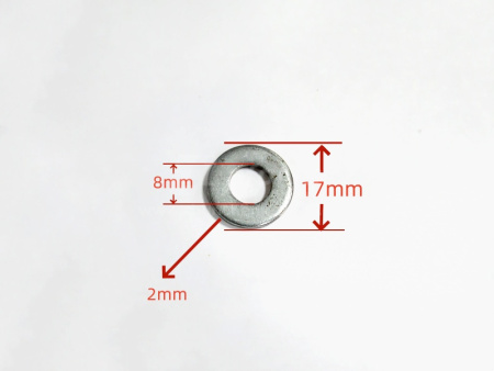 Шайба D = 08mm