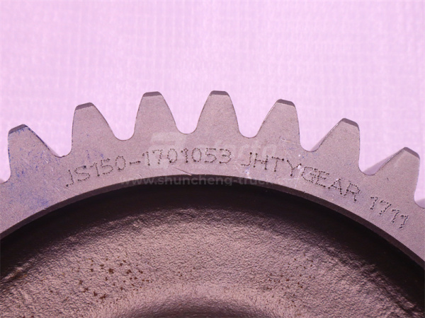 Шестерня КПП FAST промежуточного вала понижающей передачи Z = 38