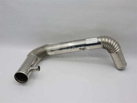 Трубка системы охлаждения HOWO 70T