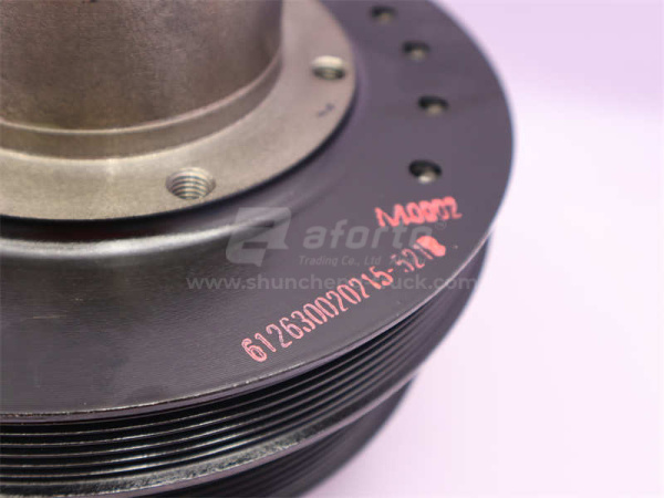 Шкив коленвала WP12 (оригинал)