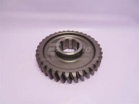 Шестерня HOWO ведющая среднего моста Z = 35