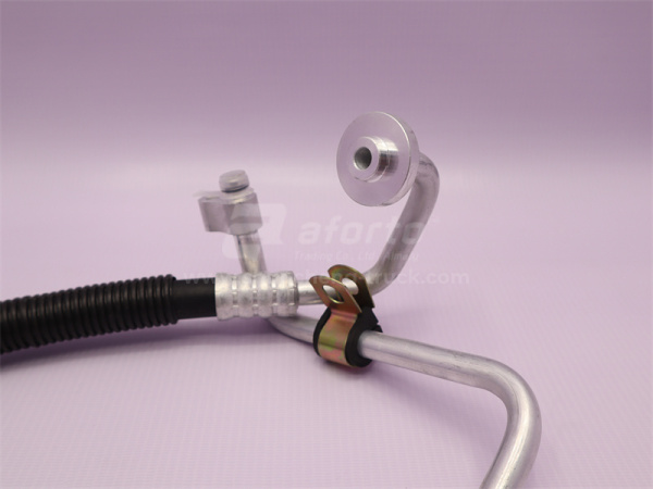 Трубка радиатора кондиционера SHAANXI X3000