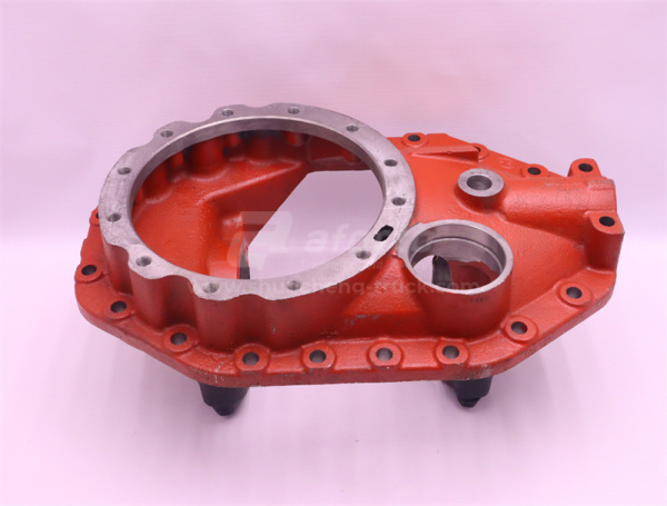 Картер конической пары редуктора среднего моста AC16/SHAANXI HANDE