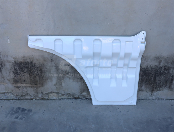 Накладка дверная SITRAK C7H низкий белый левое