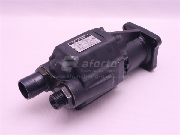 Гидронасос подъёма кузова (для КПП HW) HUANTONG (17 шлицов правого вращения)