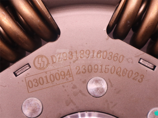 Диск сцепления SHAANXI X5000 430*50.8 6 пружин (оригинал)