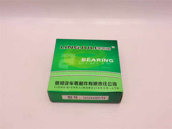 Подшипник шкворня опорный с тавотницей HOWO 2009