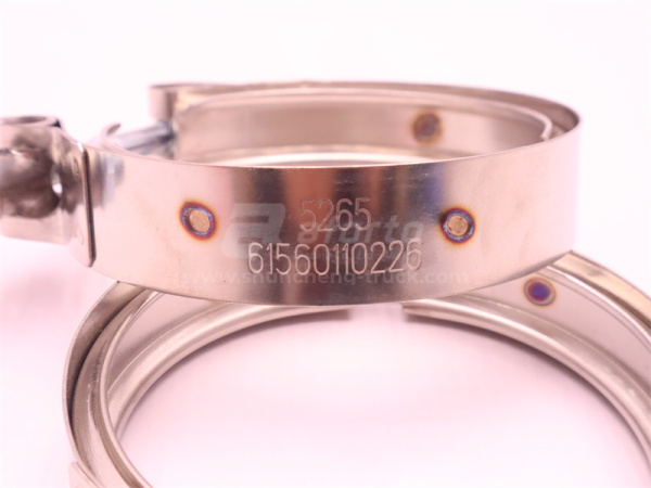 Хомут ленточный турбины WEICHAI WP10.340E22 (оригинал)