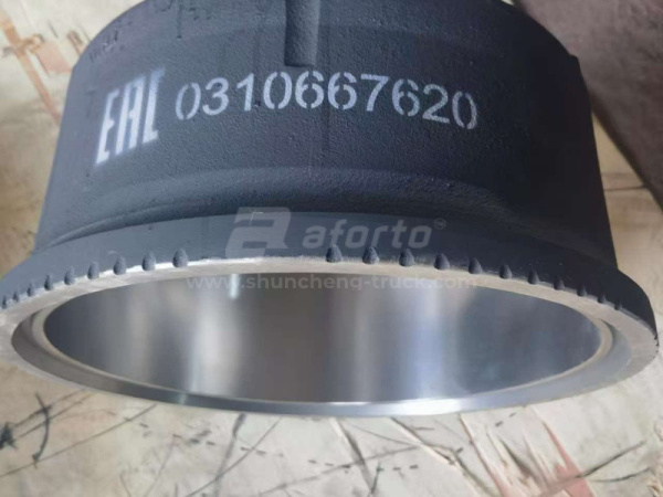 Барабан тормозной BPW 0310667620 задний