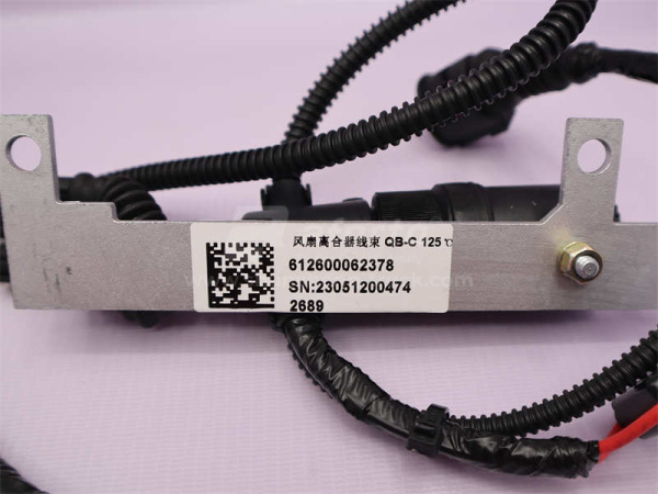 Провод с фишкой реле электромуфты WP10 (оригинал)