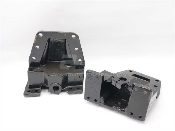 Кронштейн рессоры SHAANXI F2000 передней задний левый