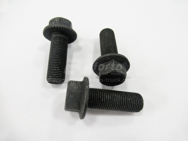 Болт с шляпкой 16*45*1.5 кронштейн тяги реактивной HANDE 440/X6000 4*2 (оригинал)