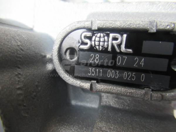 Осушитель воздуха 8,1 bar с подогревом и регулятором DAF, SCANIA, MAN 4324101020